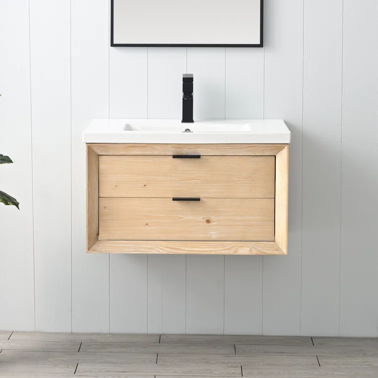 30" Single Bathroom Vanity Set
