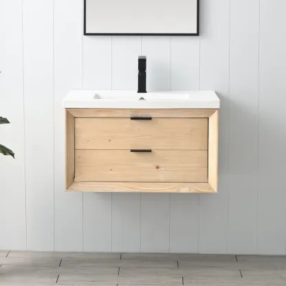 30" Single Bathroom Vanity Set