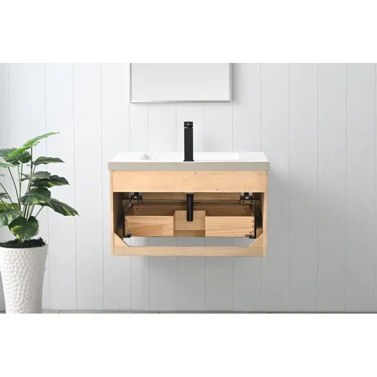 30" Single Bathroom Vanity Set