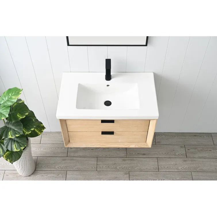 30" Single Bathroom Vanity Set