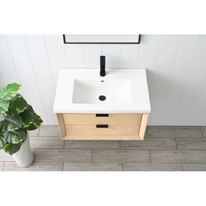 30" Single Bathroom Vanity Set