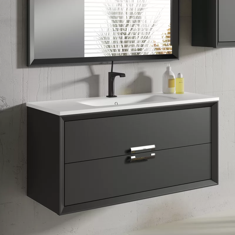 32'' Single Bathroom Vanity with Ceramic Top