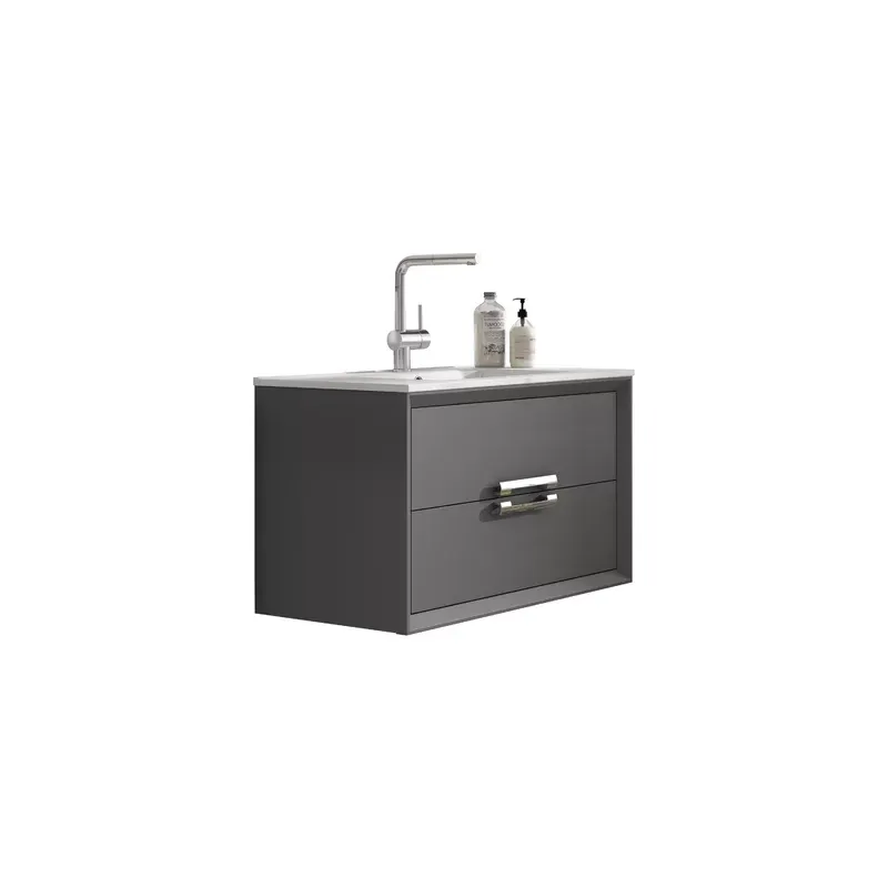 32'' Single Bathroom Vanity with Ceramic Top