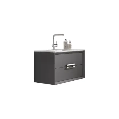 32'' Single Bathroom Vanity with Ceramic Top