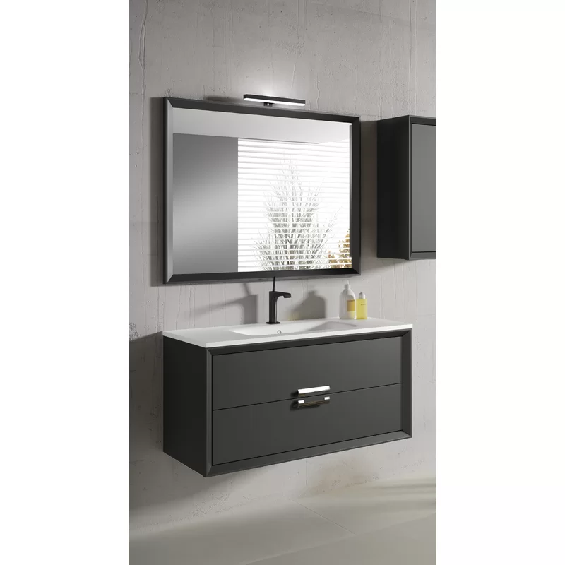 32'' Single Bathroom Vanity with Ceramic Top