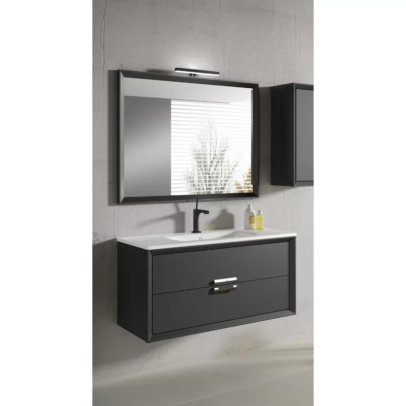32'' Single Bathroom Vanity with Ceramic Top