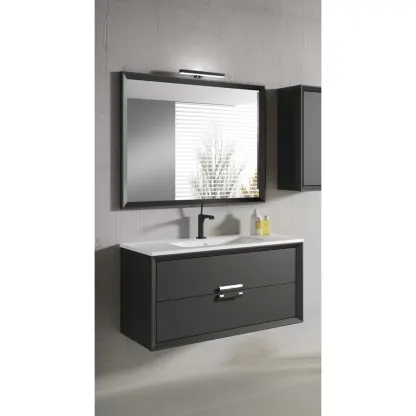 32'' Single Bathroom Vanity with Ceramic Top