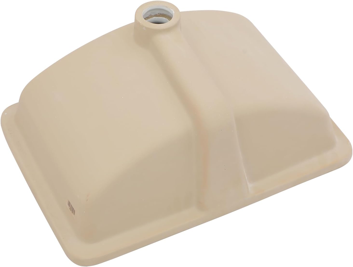 19''x14'' Undermount Bathroom Sink Rectangle Bathroom Sink White Porcelain Ceramic Sink