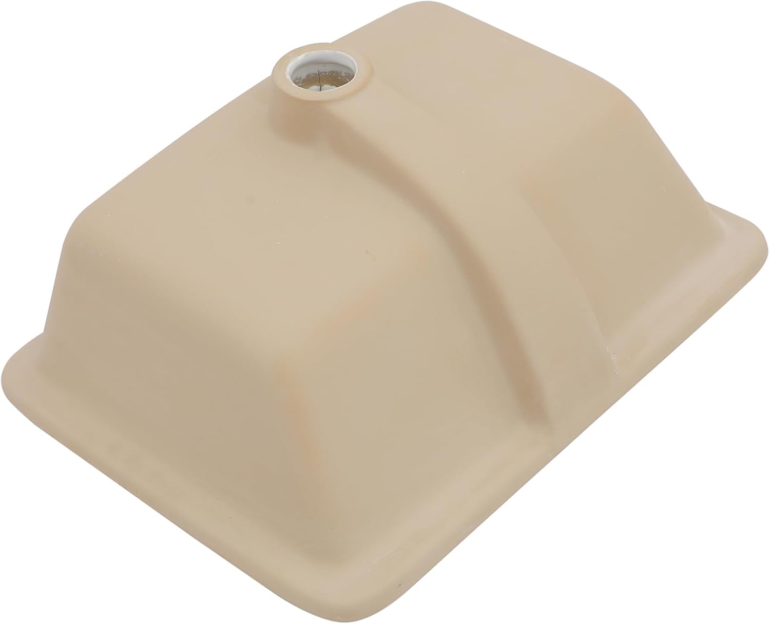 18" x 12" Rectangle Vessel Sink With Faucet And Drain Combo Bowl Sink