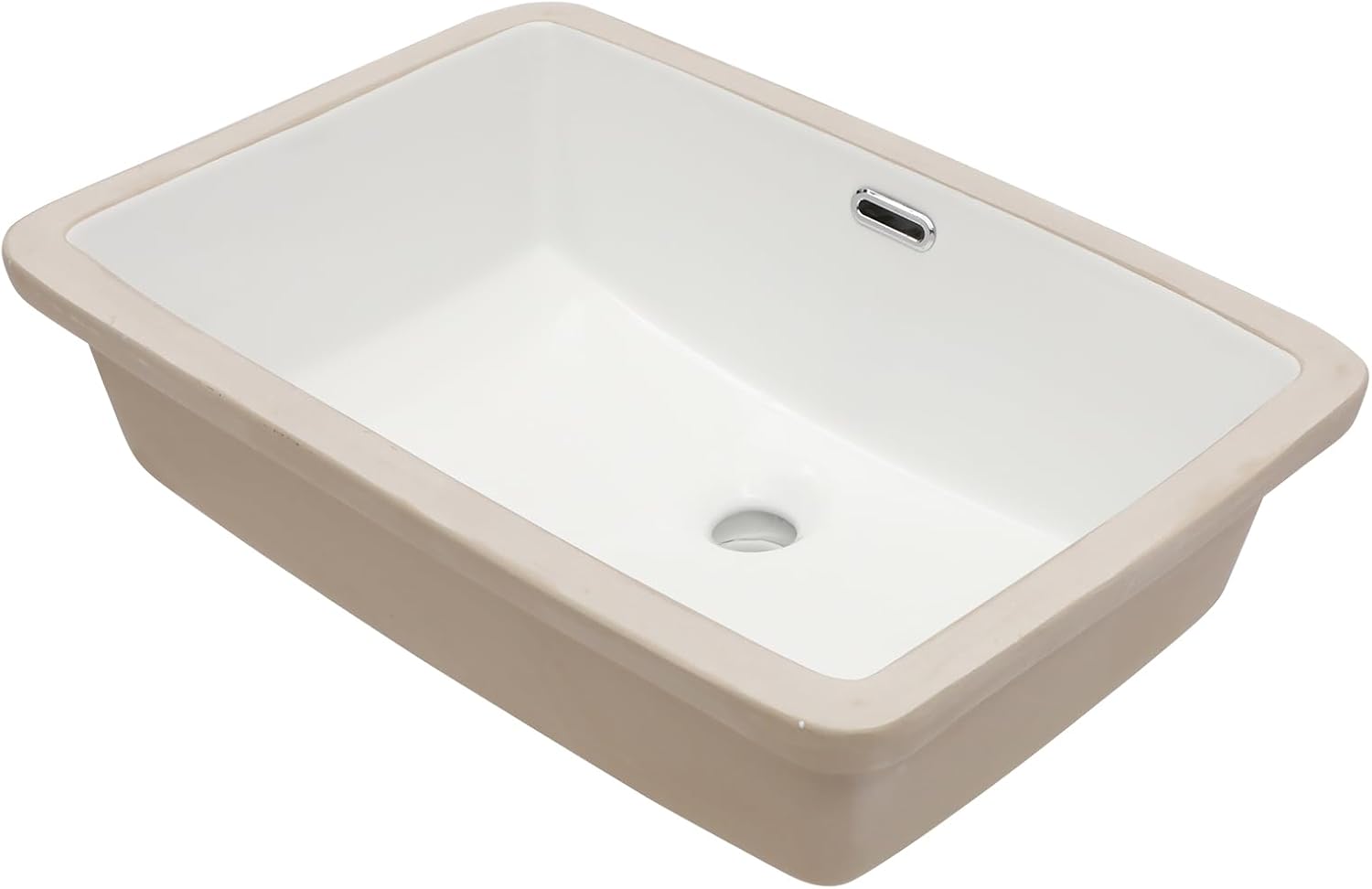 18" x 12" Rectangle Vessel Sink With Faucet And Drain Combo Bowl Sink