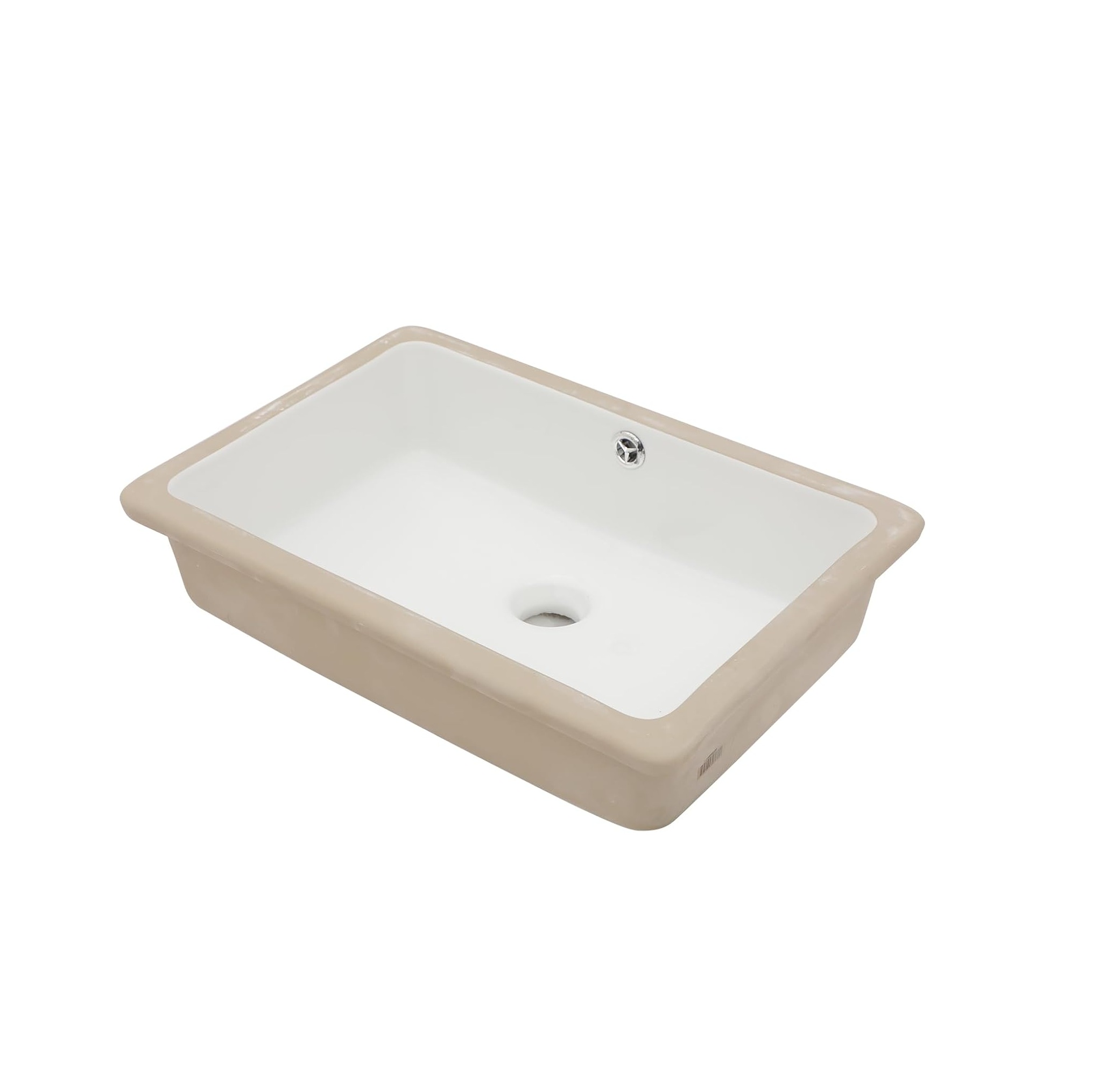 18" x 12" Rectangle Vessel Sink With Faucet And Drain Combo Bowl Sink