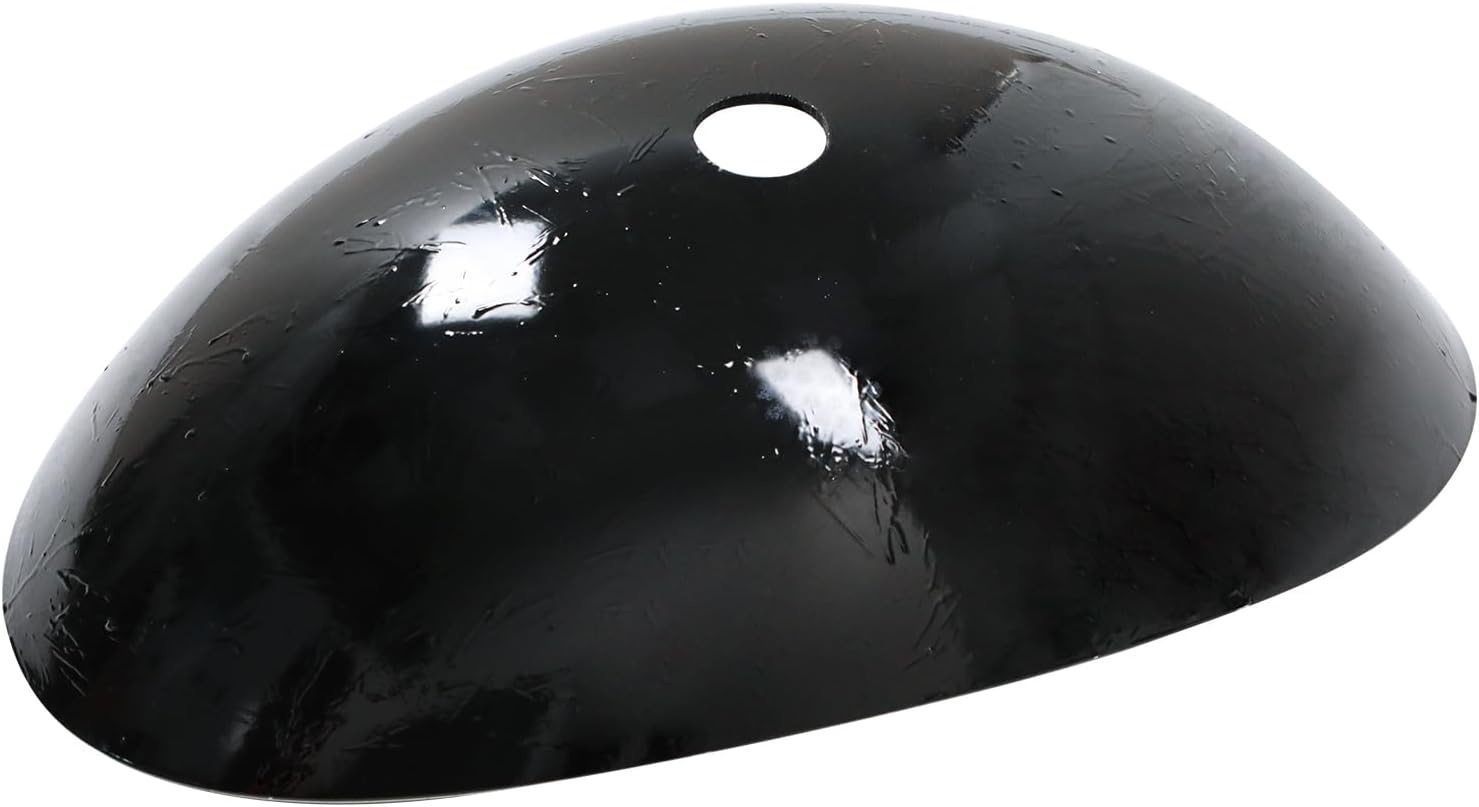 21" Black Glass Vessel Sink With Faucet And Drain Combo Modern Boat Shape Artistic Basin