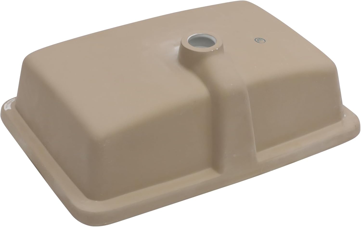 18" x 12" Rectangle Vessel Sink With Faucet And Drain Combo Bowl Sink