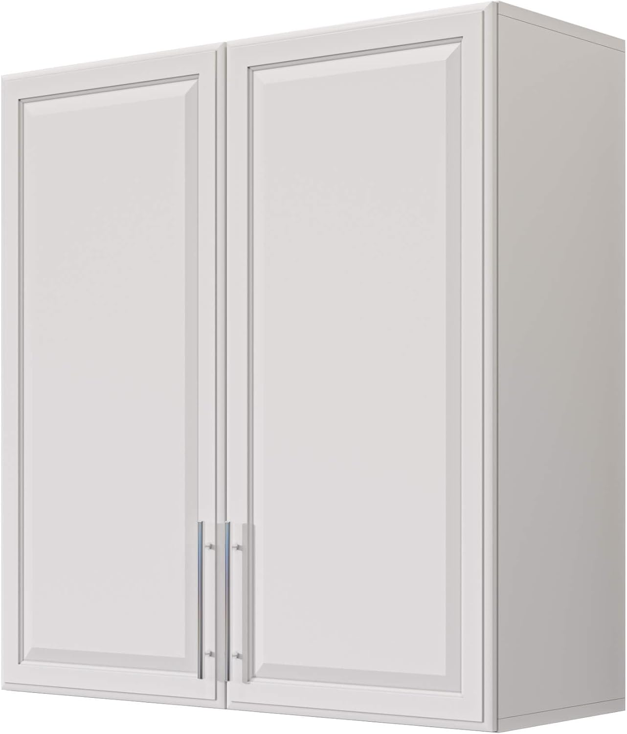 Laundry Room Cabinet 30’’x12’’x32’’, Kitchen Cabinet Wall Cabinets with Adjustable Shelves, Wall Cabinet Storage