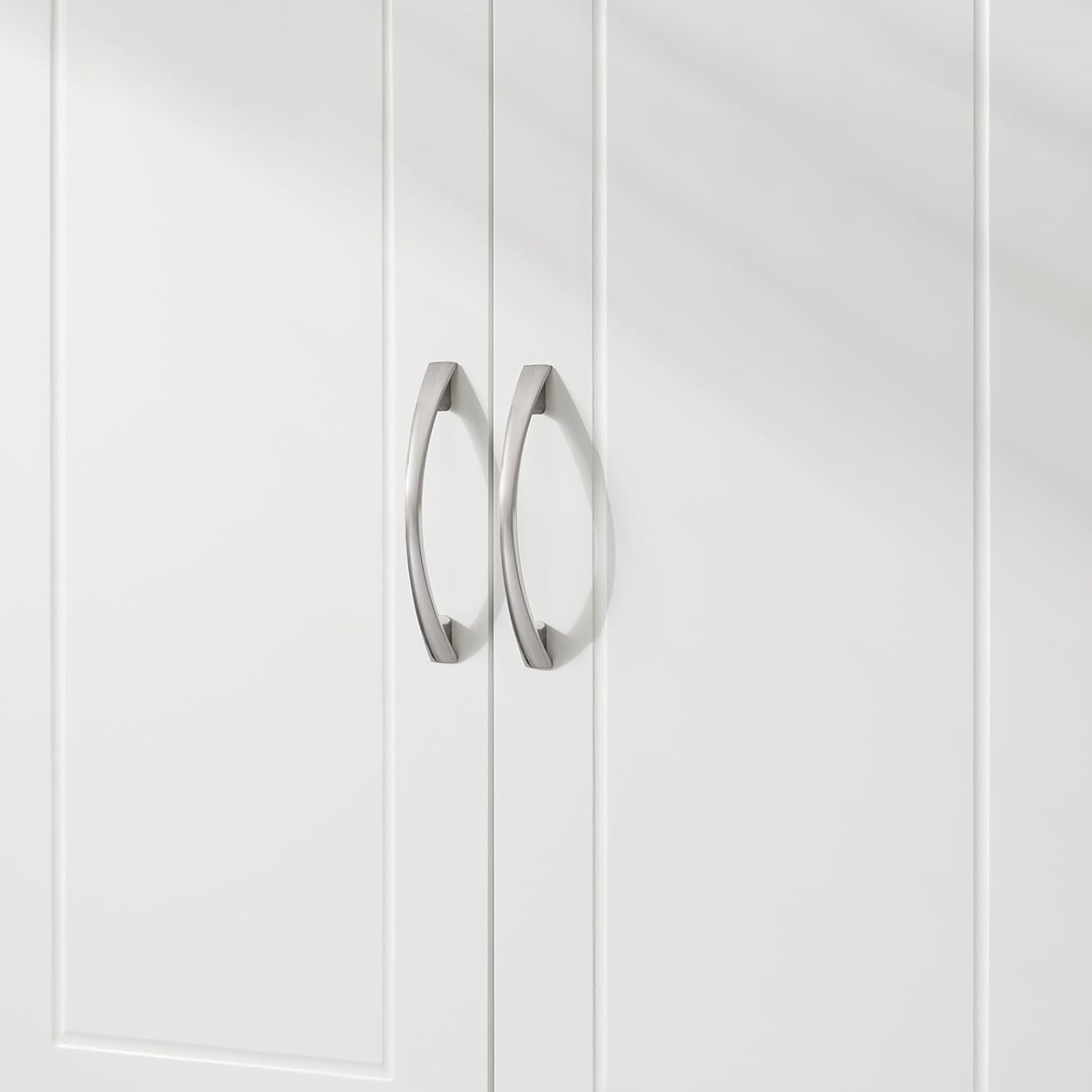 Bathroom Kitchen Wall Cabinet, Garage or Laundry Room Storage Medicine Cabinet, Linen Tower Bath Cabine with Shelf