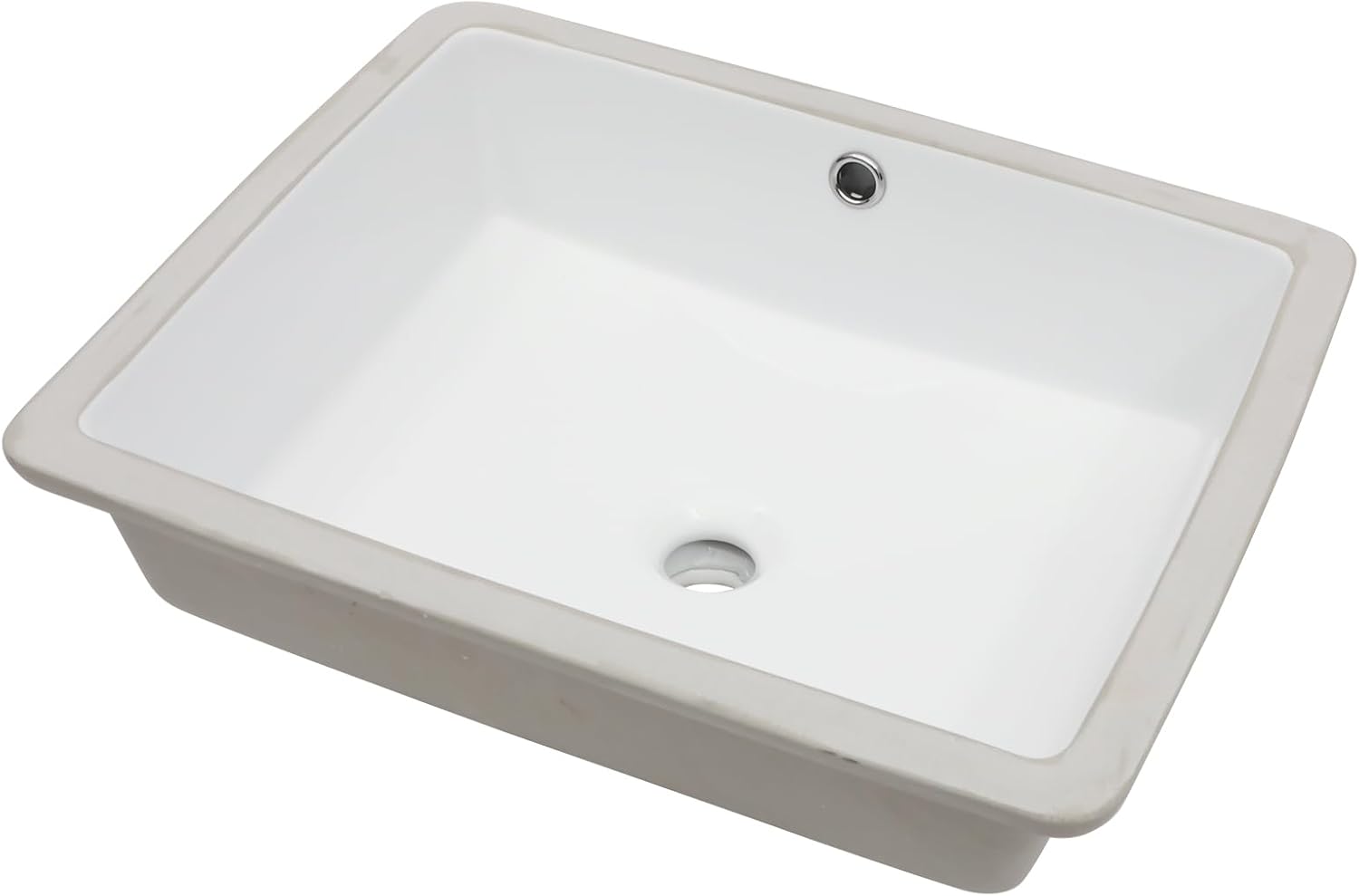 18" x 12" Rectangle Vessel Sink With Faucet And Drain Combo Bowl Sink
