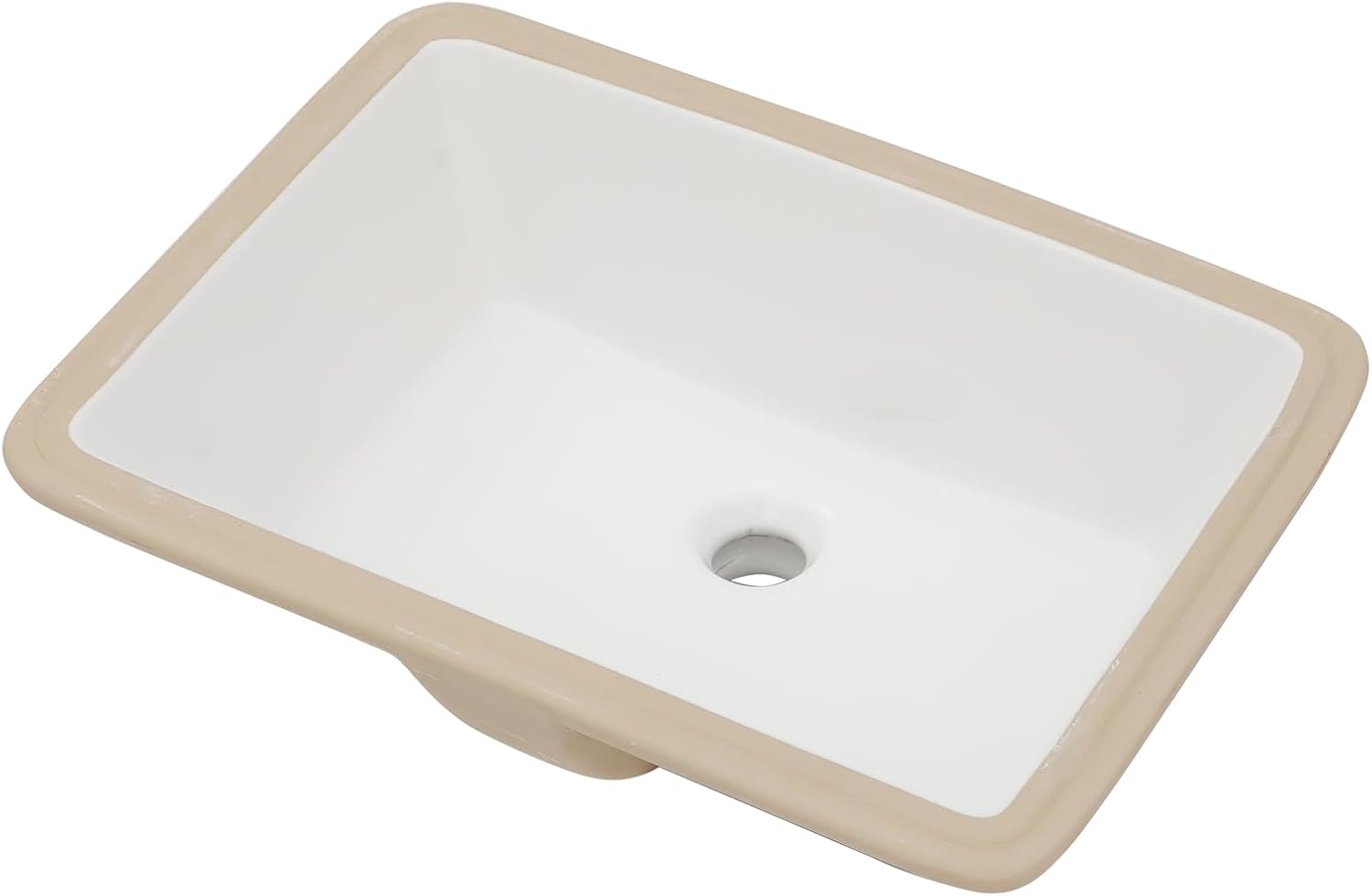 18" x 12" Rectangle Vessel Sink With Faucet And Drain Combo Bowl Sink