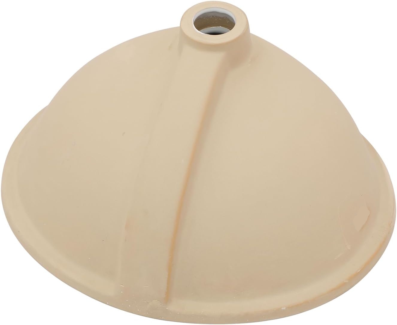 18''x15'' Oval Undermount Bathroom Sink White Porcelain Ceramic Bathroom Vessel Sink Under Counter