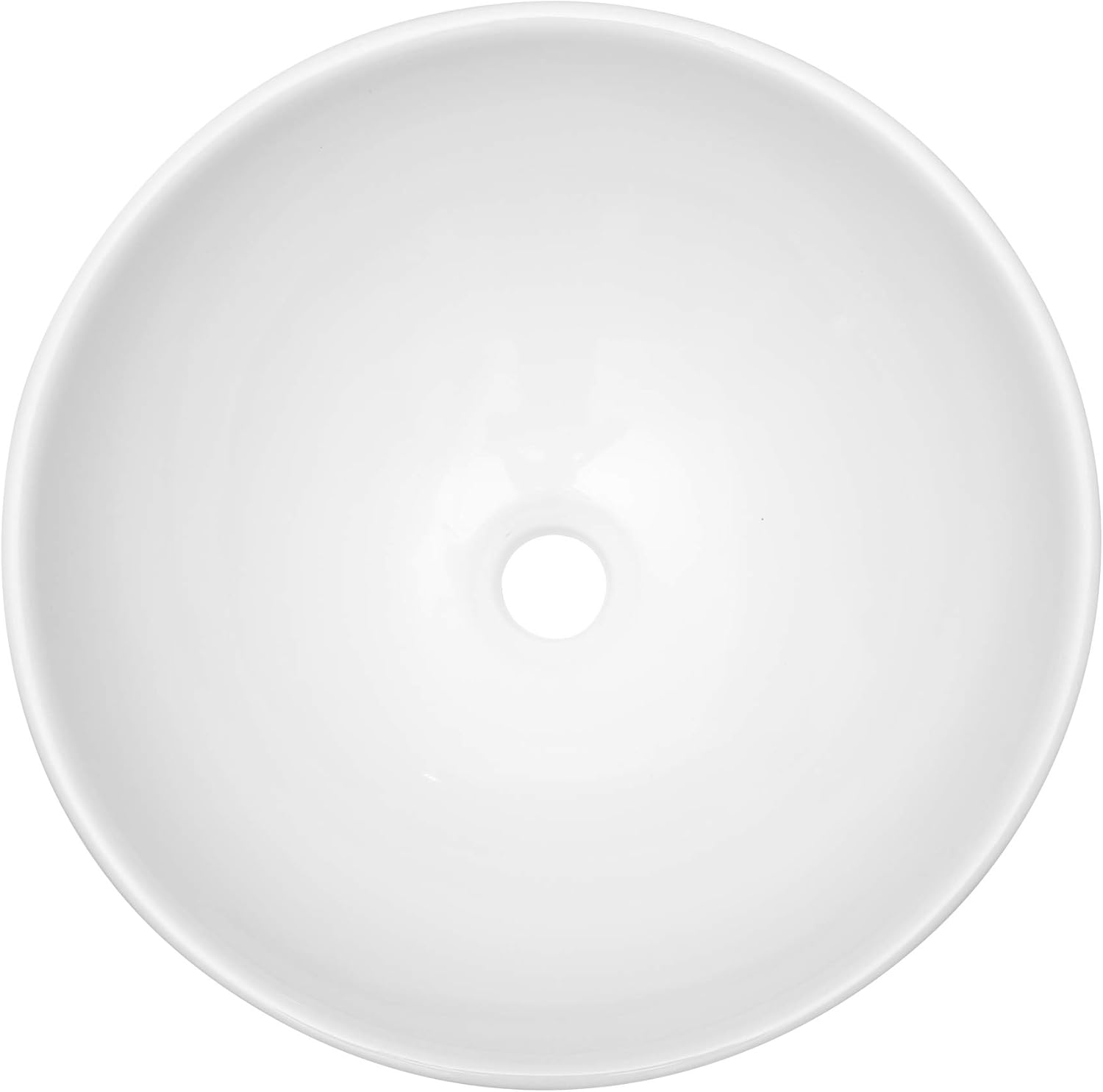 16"x16" Bowl sinks for bathrooms Above Counter Vessel Sink Round Bathroom Sink Above Countertop