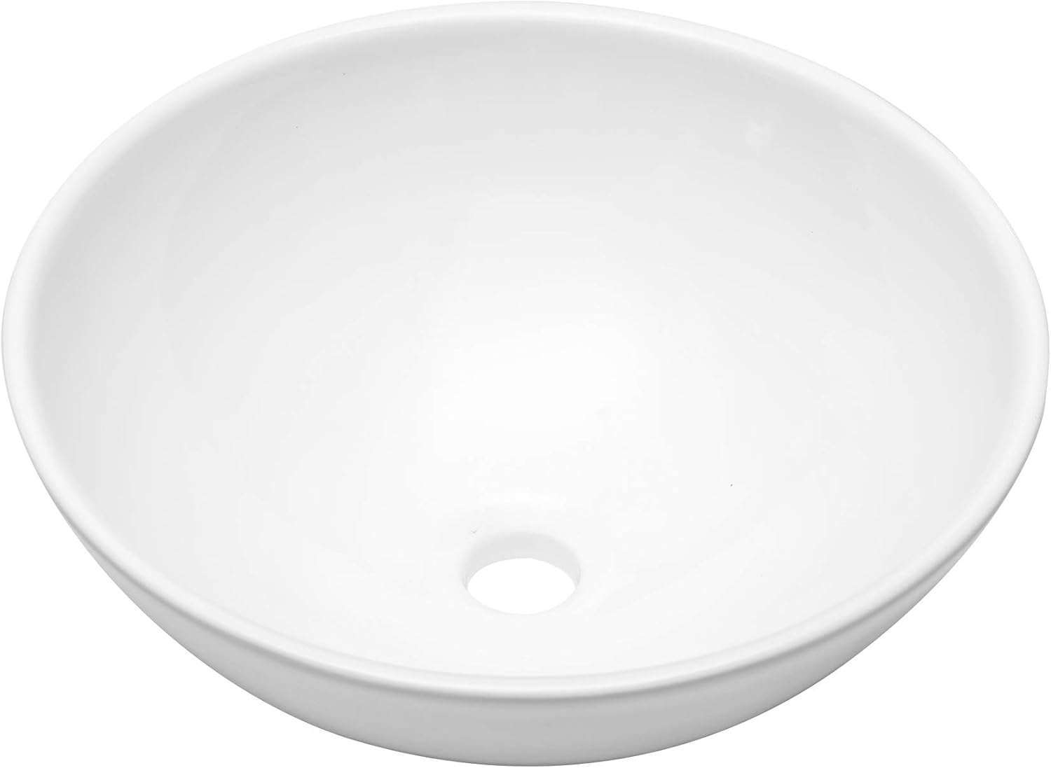 16"x16" Bowl sinks for bathrooms Above Counter Vessel Sink Round Bathroom Sink Above Countertop