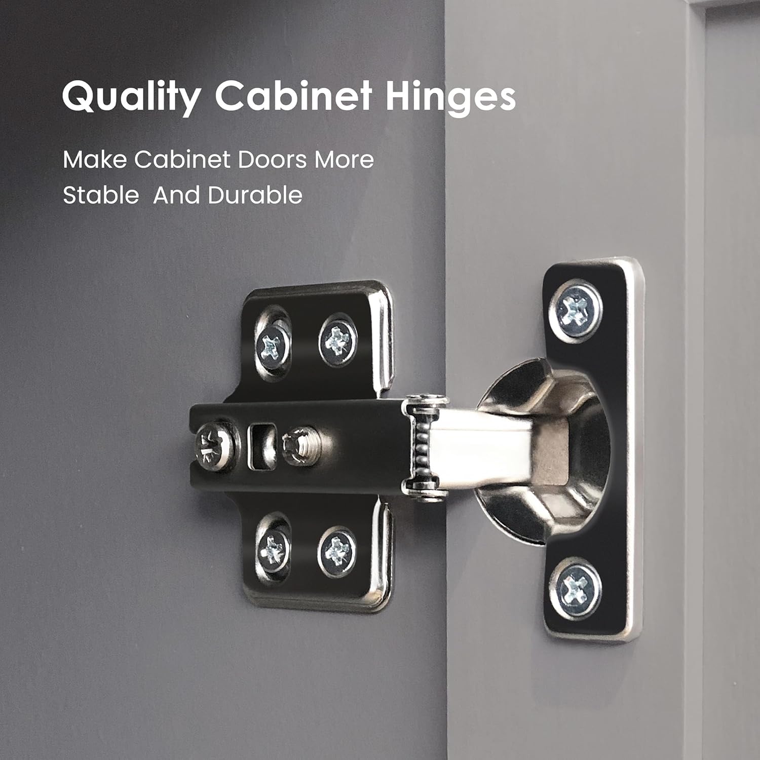 Kitchen Laundry Wall Amount Cabinet with Two Shaker Doors and Shelf