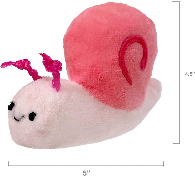 Soft Plush Small Cute and Cozy Nature Dog Cat Bed, Washer and Dryer Friendly (Mushroom)