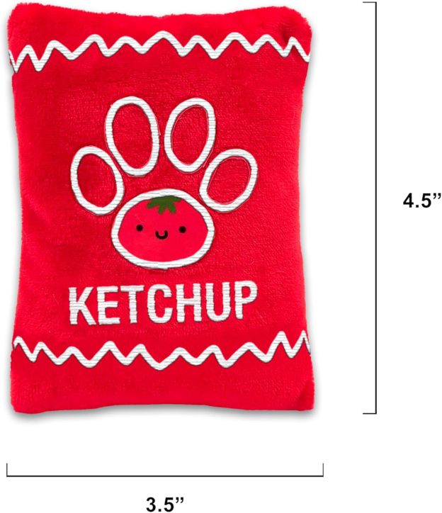 Soft Plush Small Cute and Cozy Nature Dog Cat Bed, Washer and Dryer Friendly (French Fries)