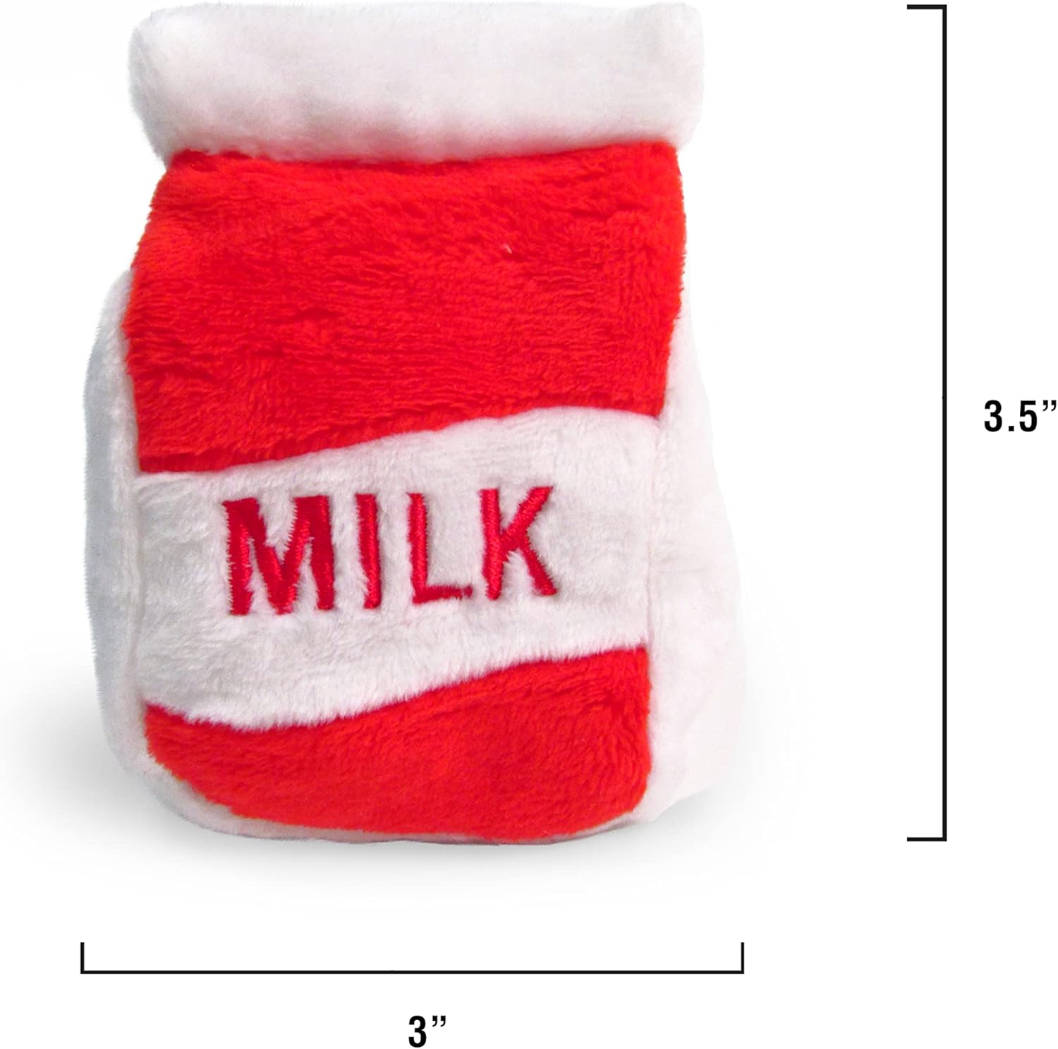 Soft Plush Small Cute and Cozy Food Dog Cat Bed, Washer and Dryer Friendly (Chocolate Chip Cookie)