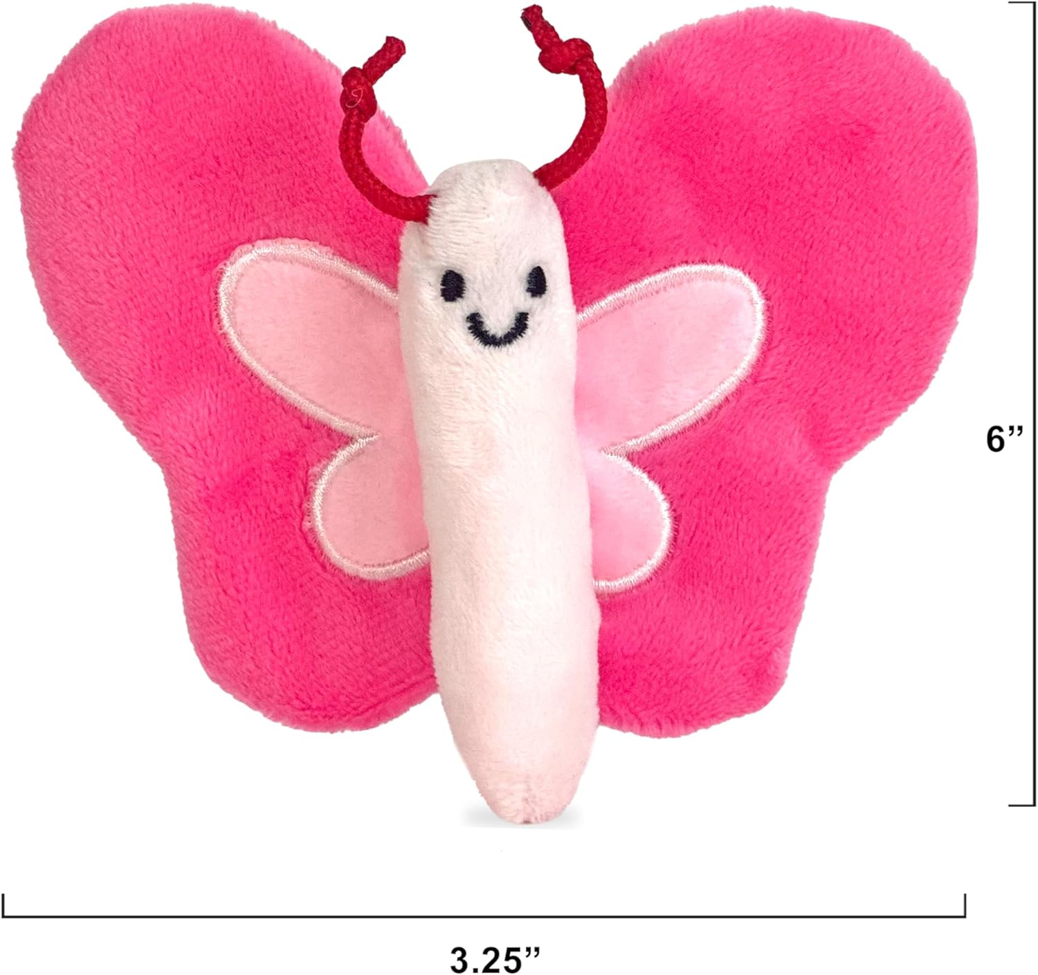 Soft Plush Small Cute and Cozy Nature Dog Cat Bed, Washer and Dryer Friendly (Rainbow Flower)