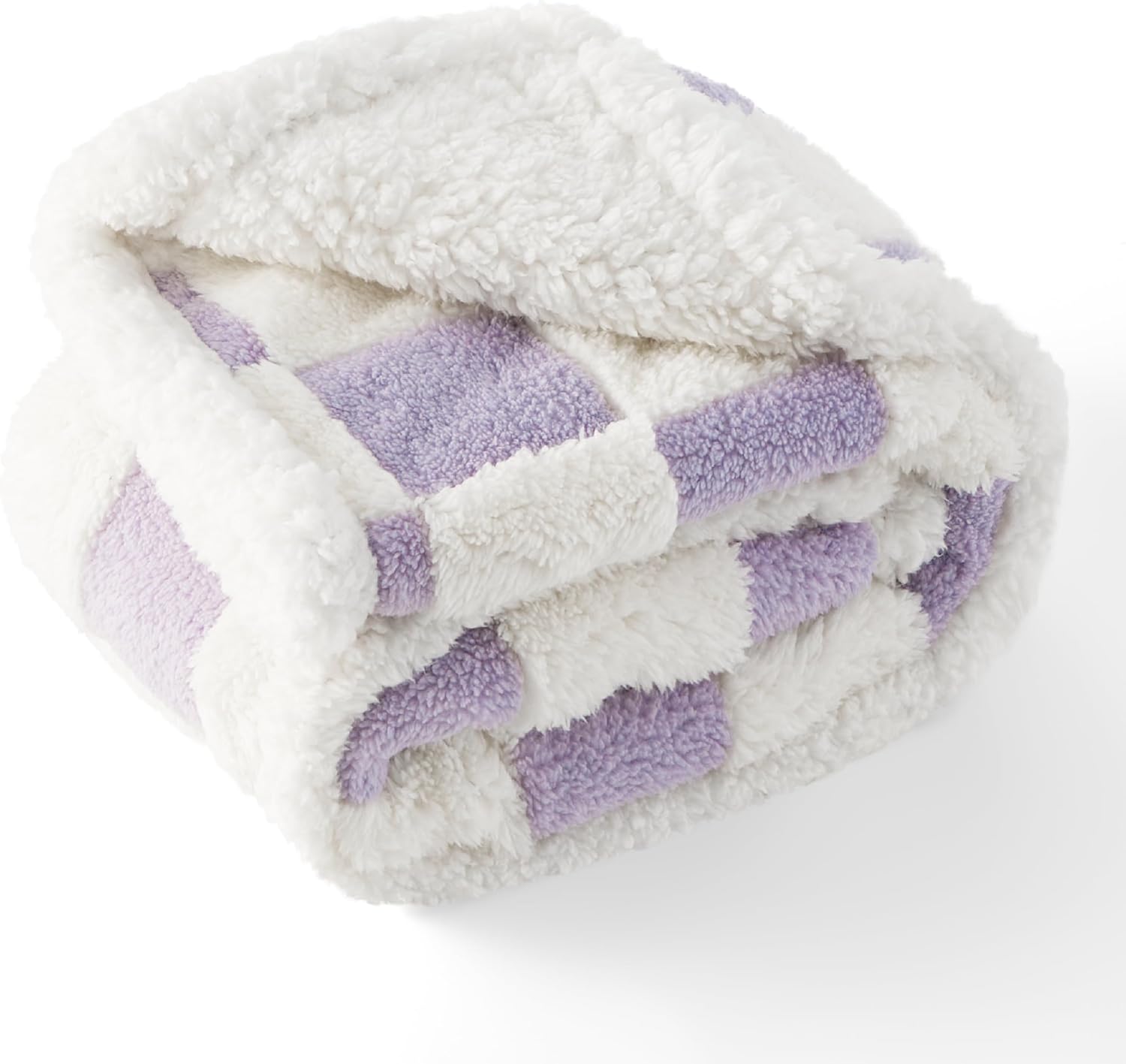 Waterproof Dog Blanket for Large Dogs - Washable Double Sided Dog Blankets with Warm Jacquard Shag and Soft Sherpa Fleece