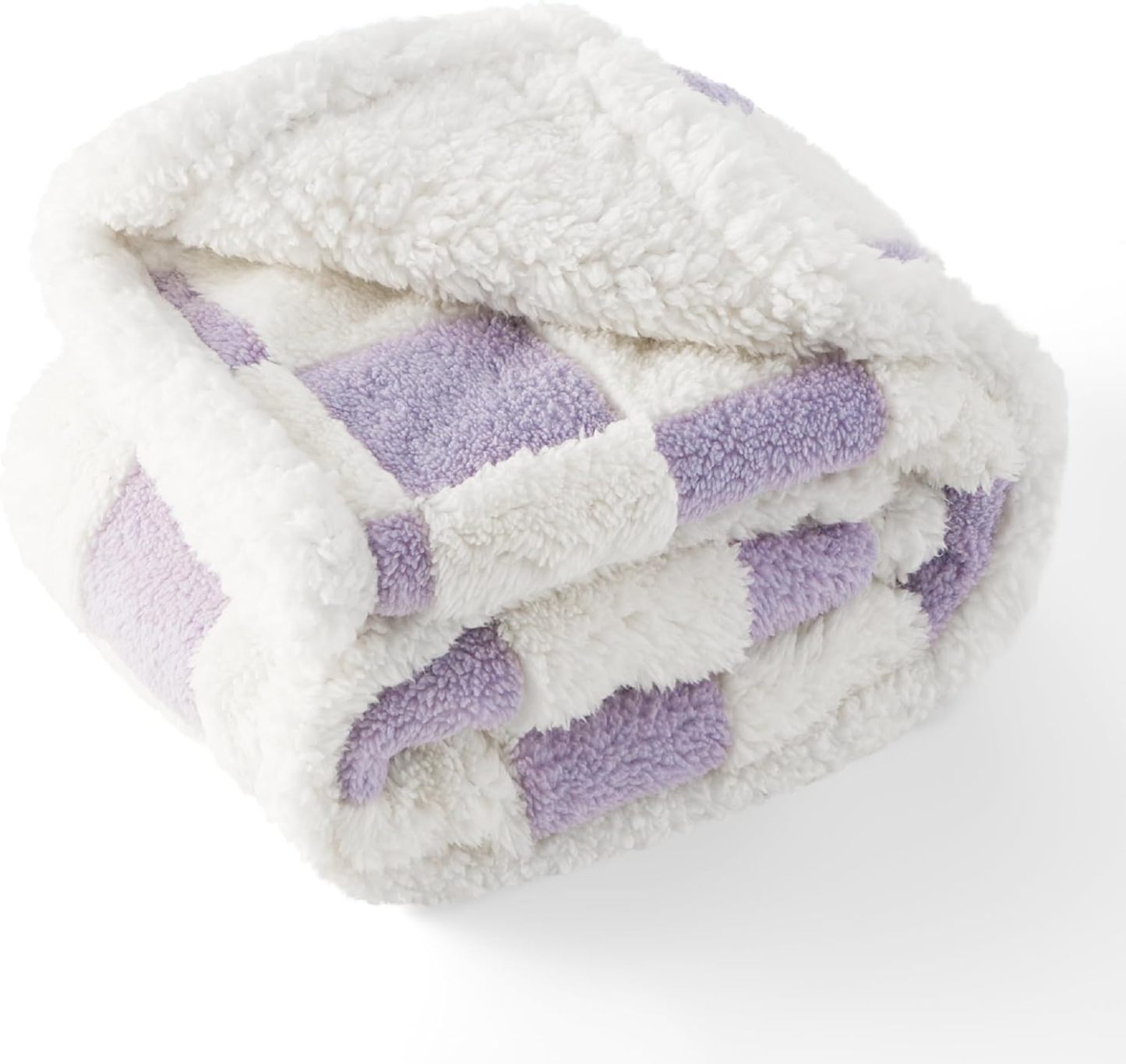 Waterproof Dog Blanket for Large Dogs - Washable Double Sided Dog Blankets with Warm Jacquard Shag and Soft Sherpa Fleece