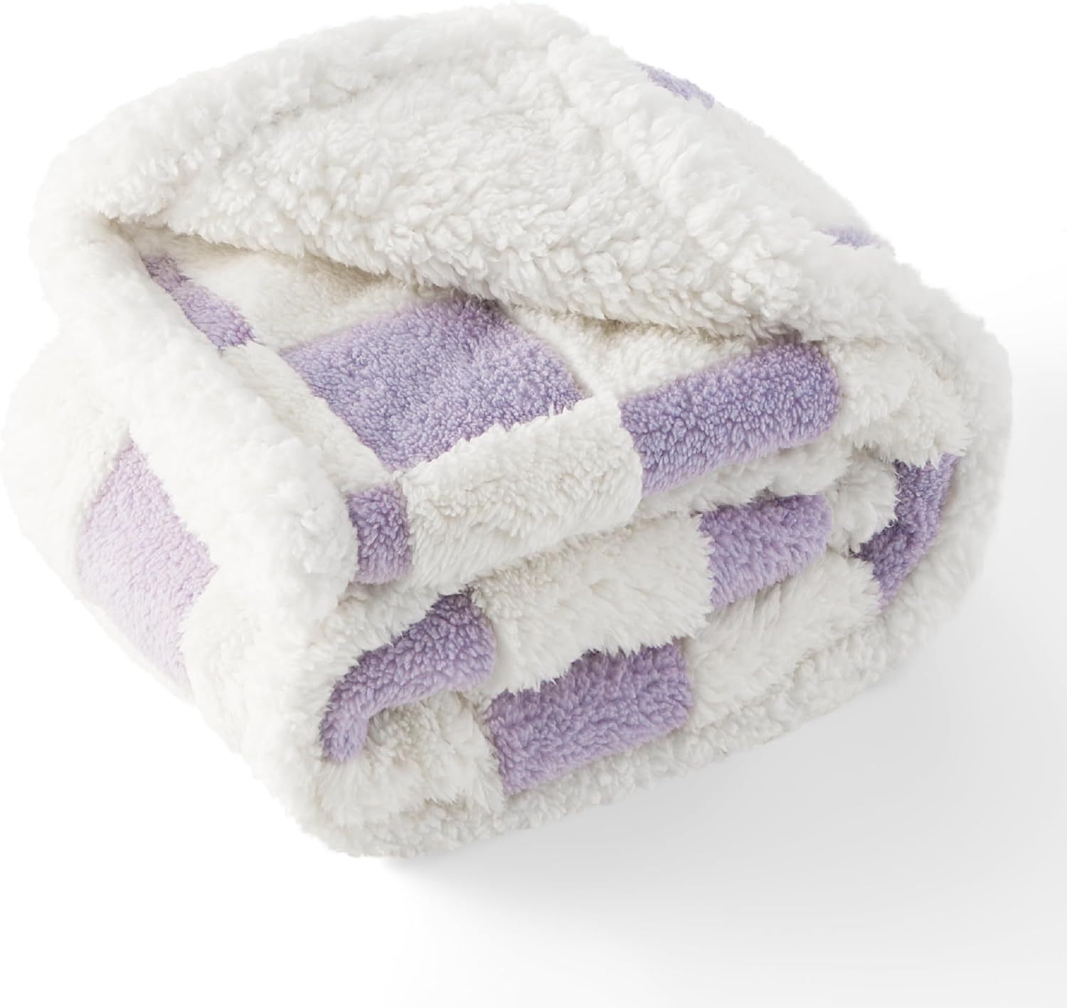 Waterproof Dog Blanket for Large Dogs - Washable Double Sided Dog Blankets with Warm Jacquard Shag and Soft Sherpa Fleece