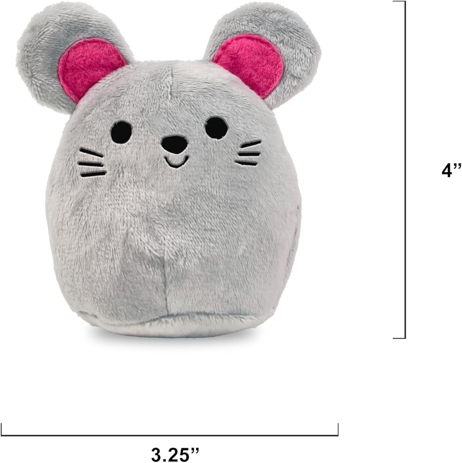 Soft Plush Small Cute and Cozy Nature Dog Cat Bed, Washer and Dryer Friendly (Elephant)