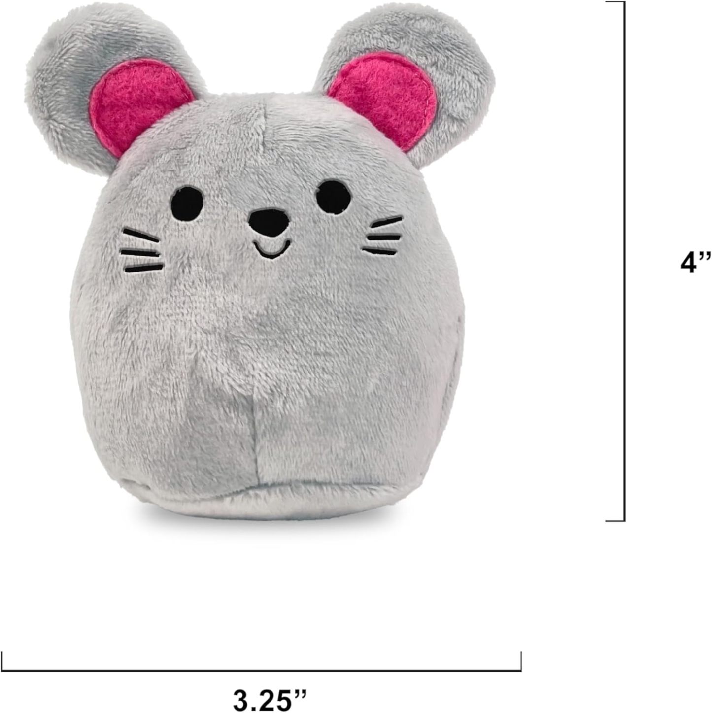 Soft Plush Small Cute and Cozy Nature Dog Cat Bed, Washer and Dryer Friendly (Elephant)