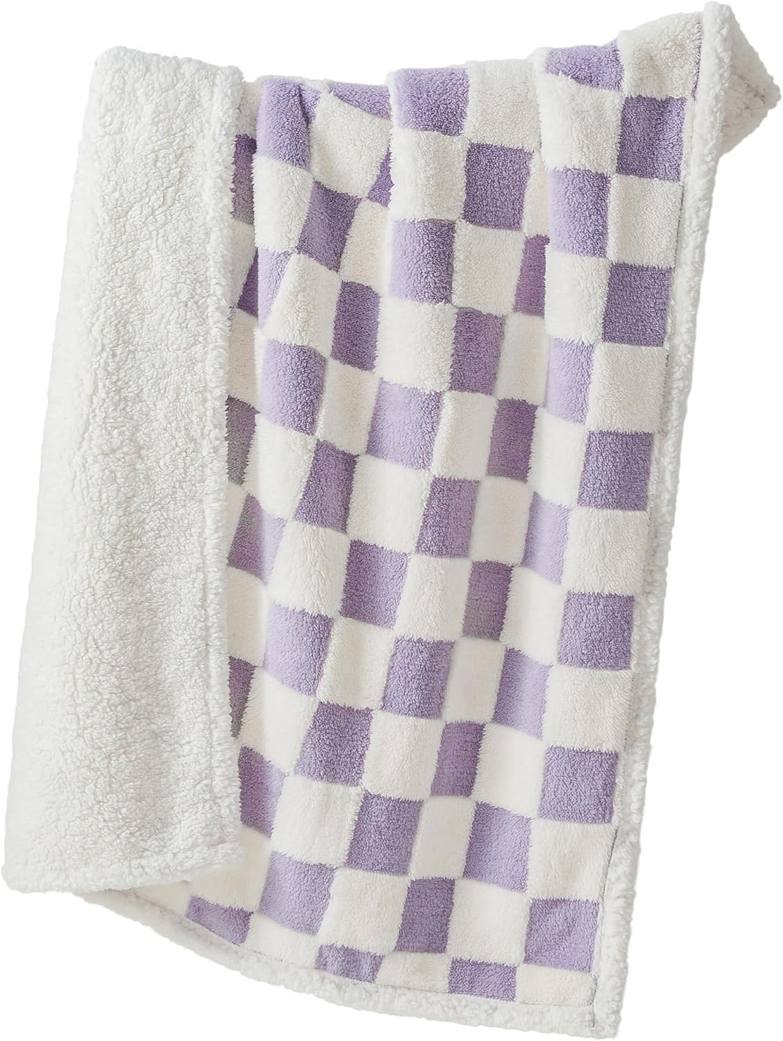 Waterproof Dog Blanket for Large Dogs - Washable Double Sided Dog Blankets with Warm Jacquard Shag and Soft Sherpa Fleece