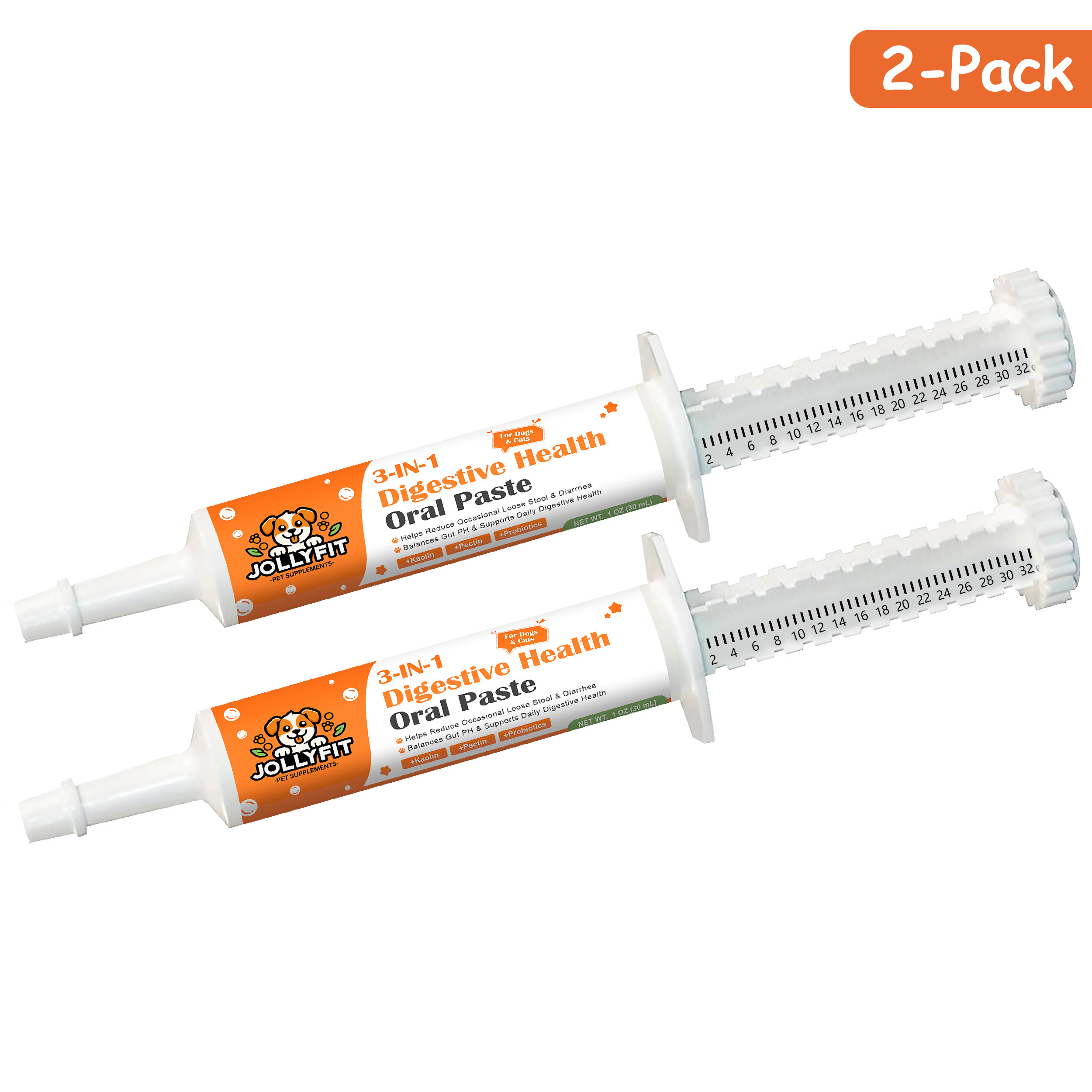 Jollyfit Antidiarrheal for Dogs and Cats - 1 oz