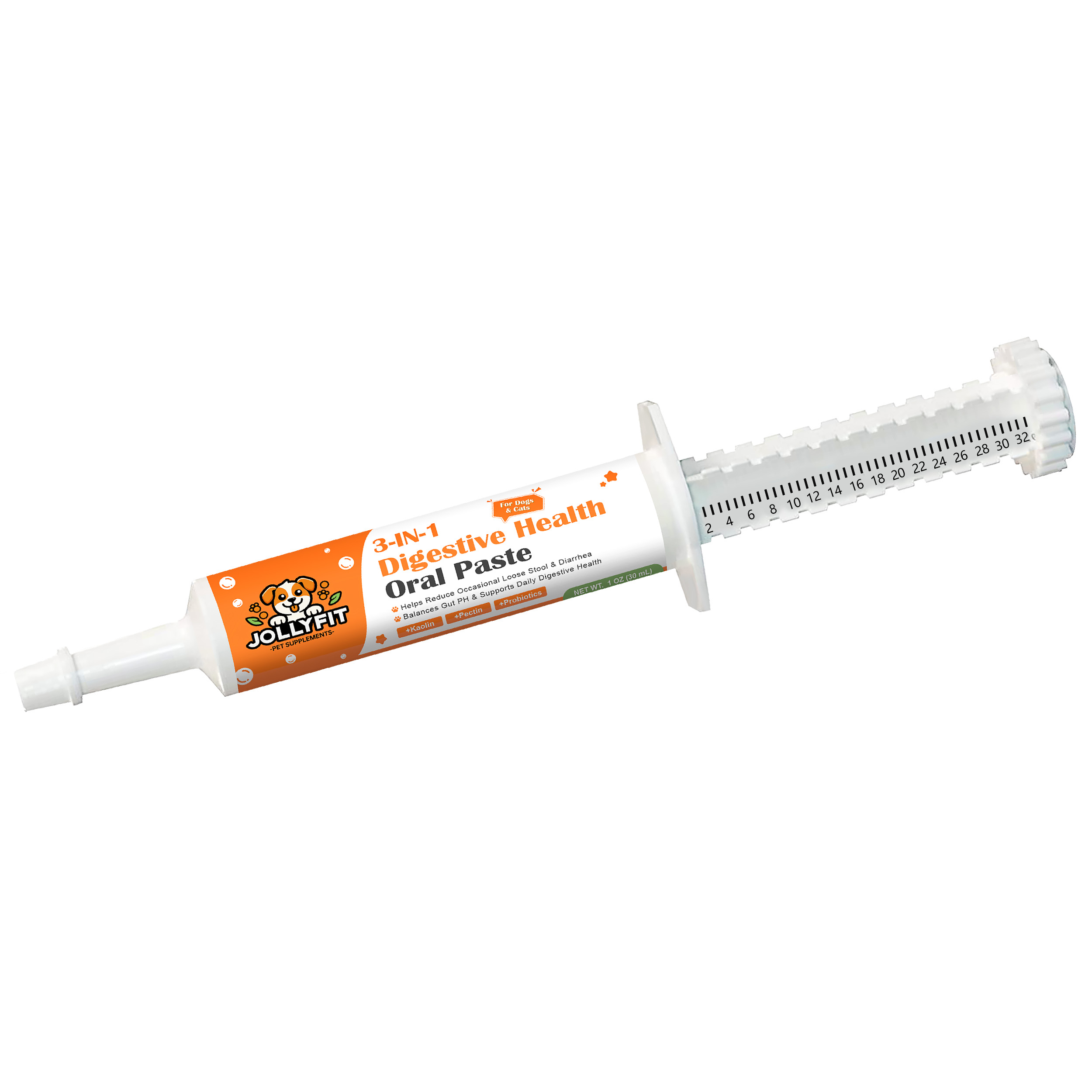 Jollyfit Antidiarrheal for Dogs and Cats - 1 oz