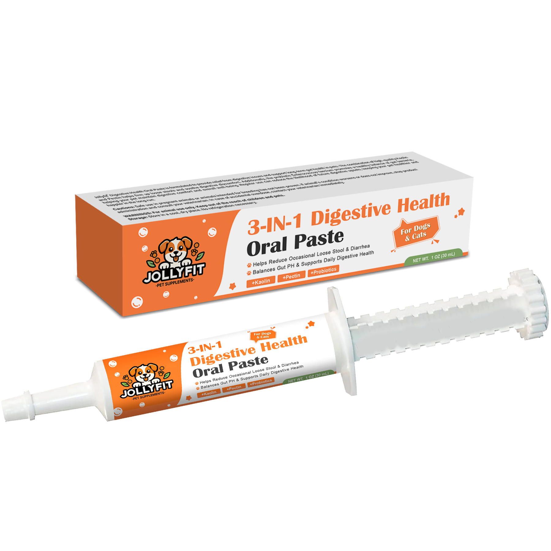 Antidiarrheal for Dogs and Cats - 1 oz