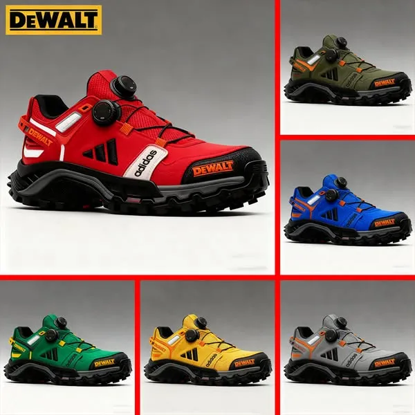 Novi moški delovni čevlji DEWALT in Adidas.