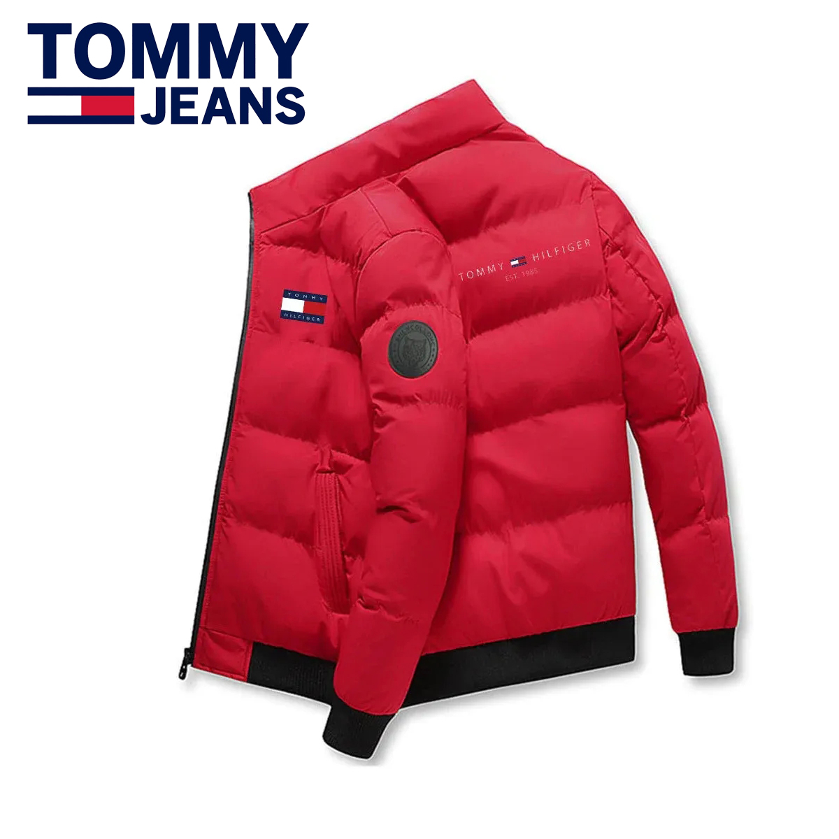 Modni luksuzni vodootporni zimski kaput 2024, Tommy Hilfiger™，Plaćanje nakon primitka robe, originalna roba zajamčena