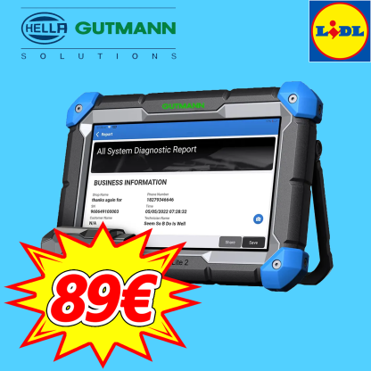 Hella Gutmann - OBD2 Bidirectional Full System Scan Online Code Reparatur Reset Diagnose Tool