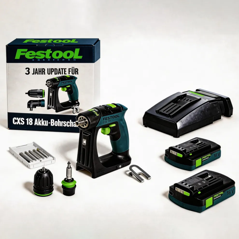 Festool CXS 18 Cordless Drill