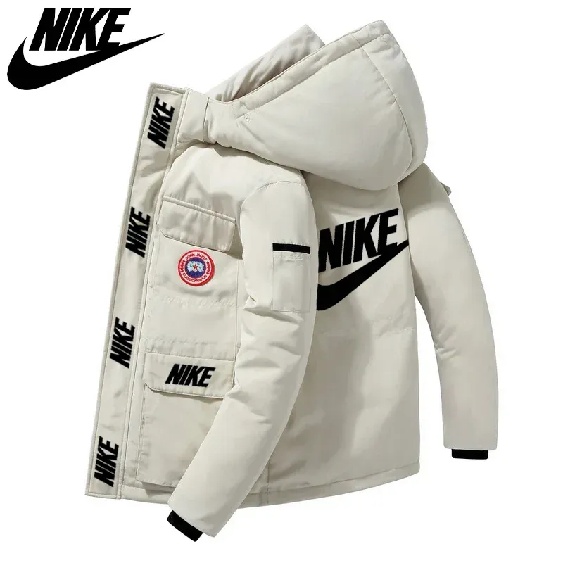 Nowa, pogrubiona kurtka zimowa NIKE