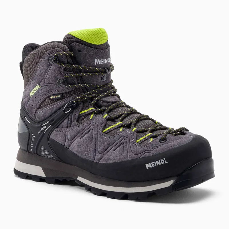 Men's trekking boots Meindl Tonale GTX anthracite/lemon