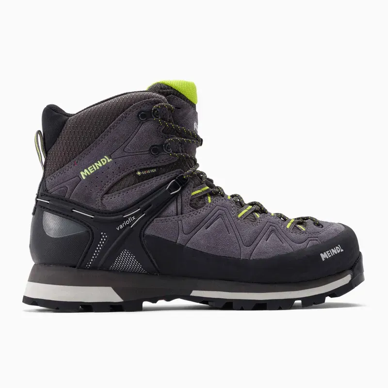 Men's trekking boots Meindl Tonale GTX anthracite/lemon