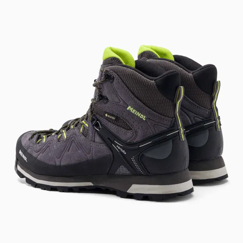Men's trekking boots Meindl Tonale GTX anthracite/lemon