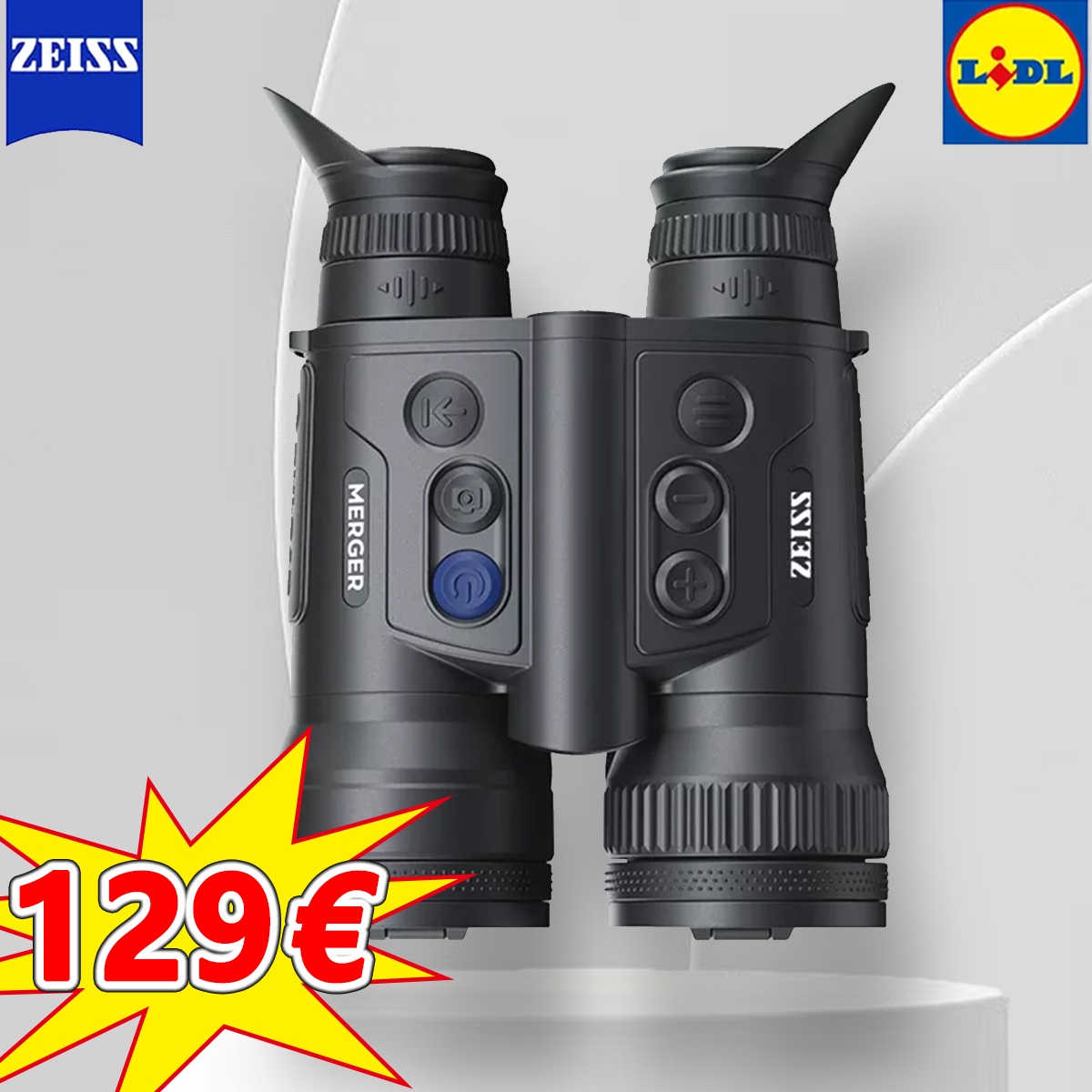 [Premium] ZEISS Victory 8x42 Wärmebildfernglas | 50Hz Hochleistungs-Sensor (2025 Neu) | Nachtsicht &amp; Jagdoptimiert | Bis 1500m Reichweite