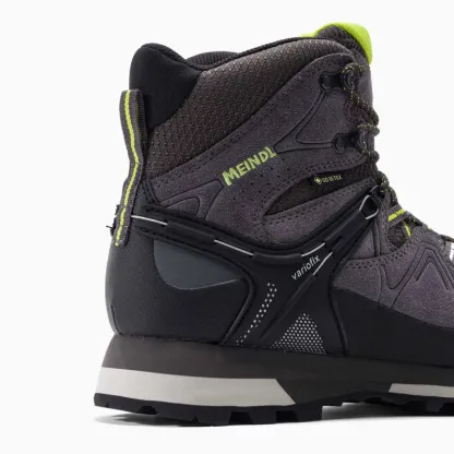 Men's trekking boots Meindl Tonale GTX anthracite/lemon