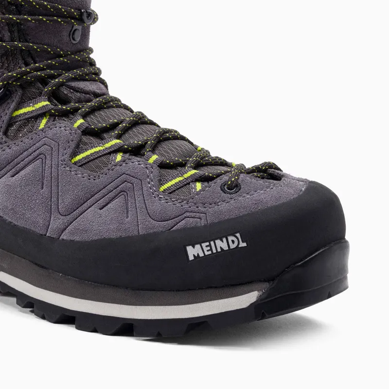 Men's trekking boots Meindl Tonale GTX anthracite/lemon