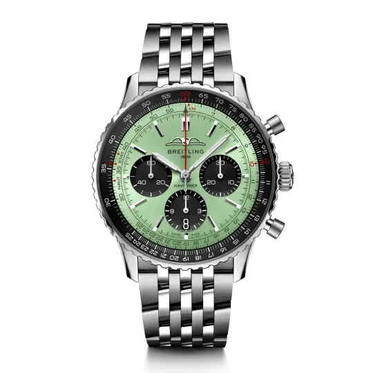 [90% zniżki] Wyprzedaż LIDL z okadzi Czarnego Piątku, Breitling Navitimer B01, edycja limitedowana 100 sztuk